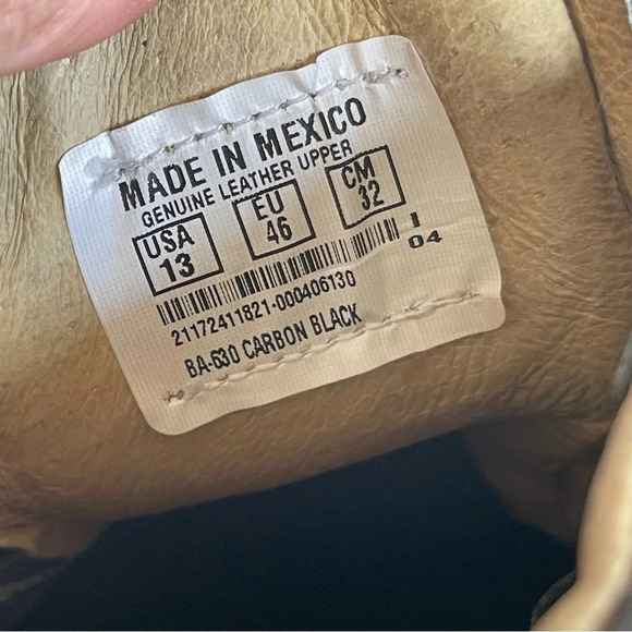 Bonanza Boots FRONTIER PLUS 6" Men's Moc Toe Work Boot - Built For Tough Jobs. - Picture 11 of 12